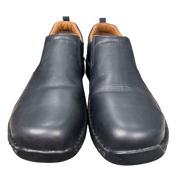 Red Wing Men’s 6700 Black Leather Safety Toe Work Shoes Size US 12 D main image 4